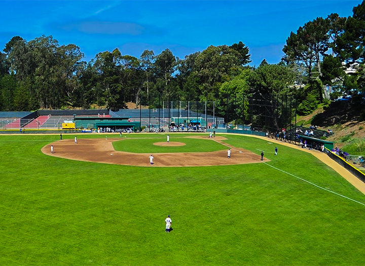 Cox Stadium - Facilities 