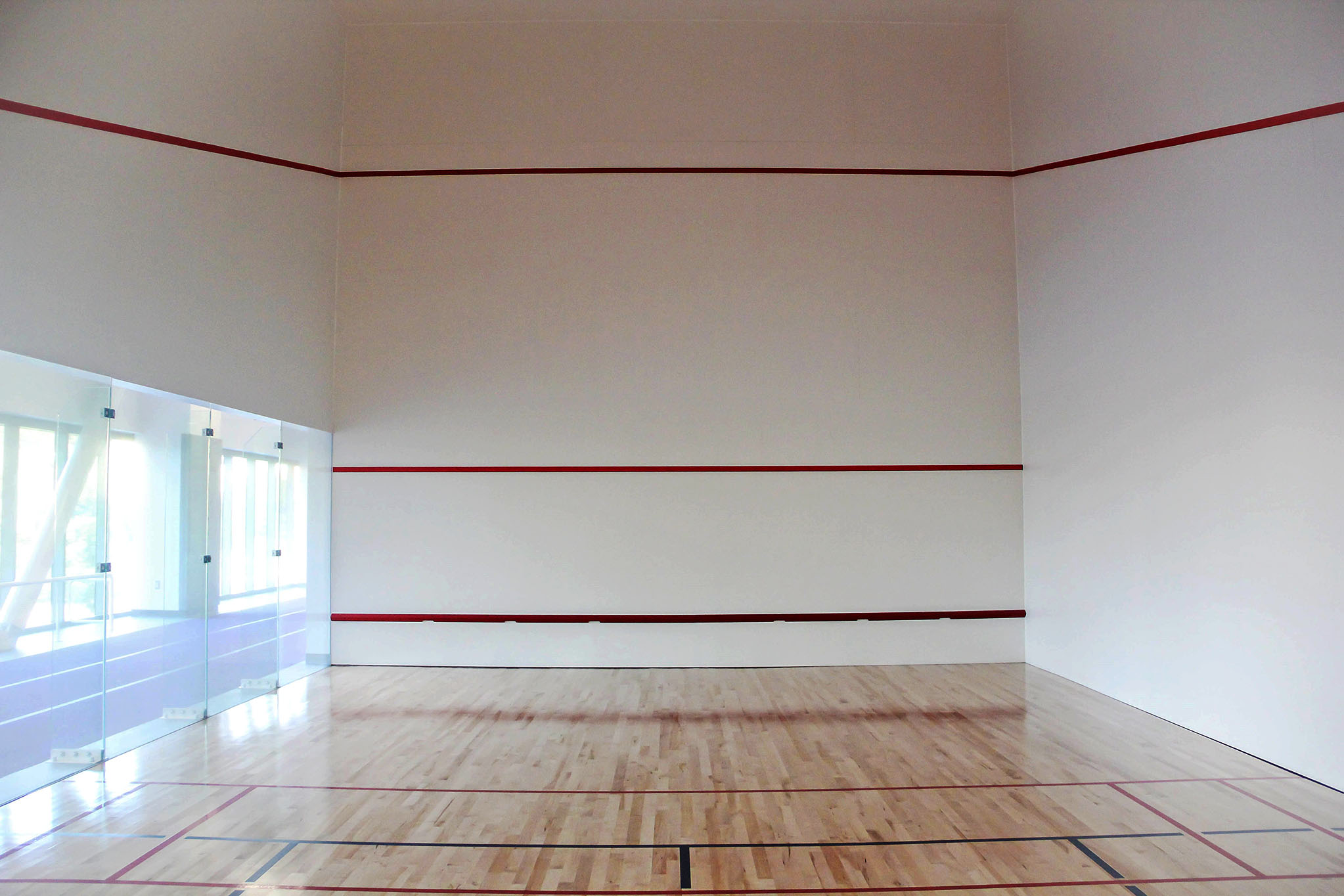 Mashouf Racquetball Courts