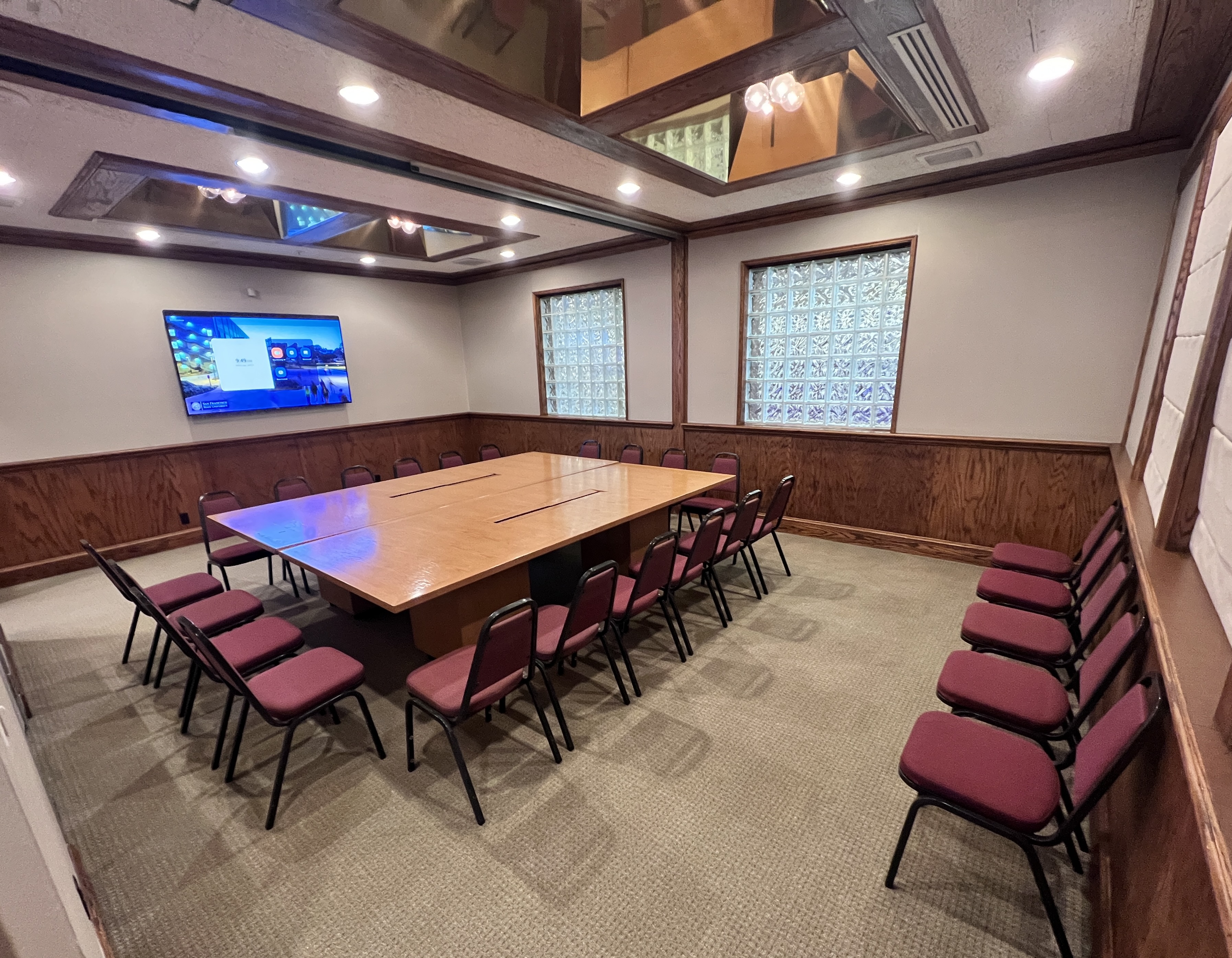 Breakout room at the Seven Hills Conference Center