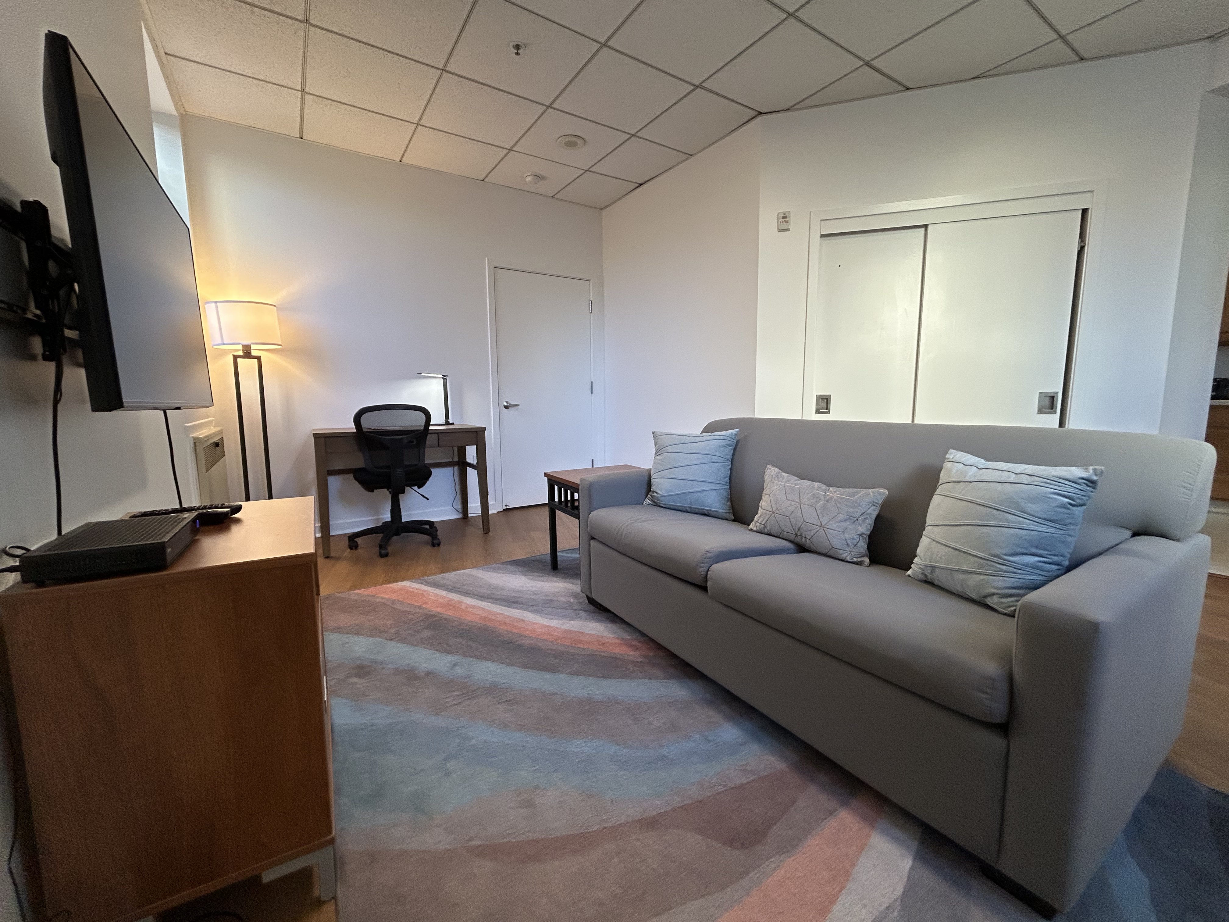 Guest Suite Living Room