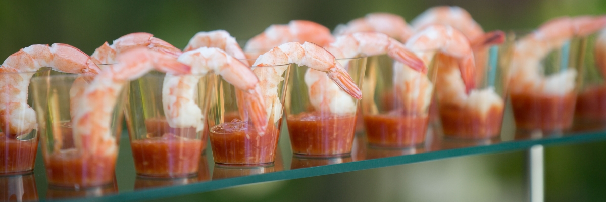 Shrimp Cocktail cups