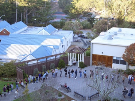 Overview shot of Seven Hills